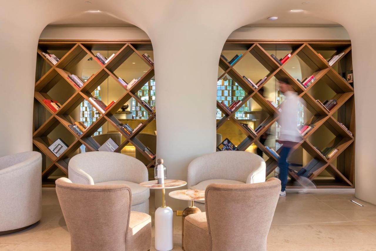 Isla Brown Corinthia Resort & Spa, Curio Collection By Hilton Άγιοι Θεόδωροι Εξωτερικό φωτογραφία Library
