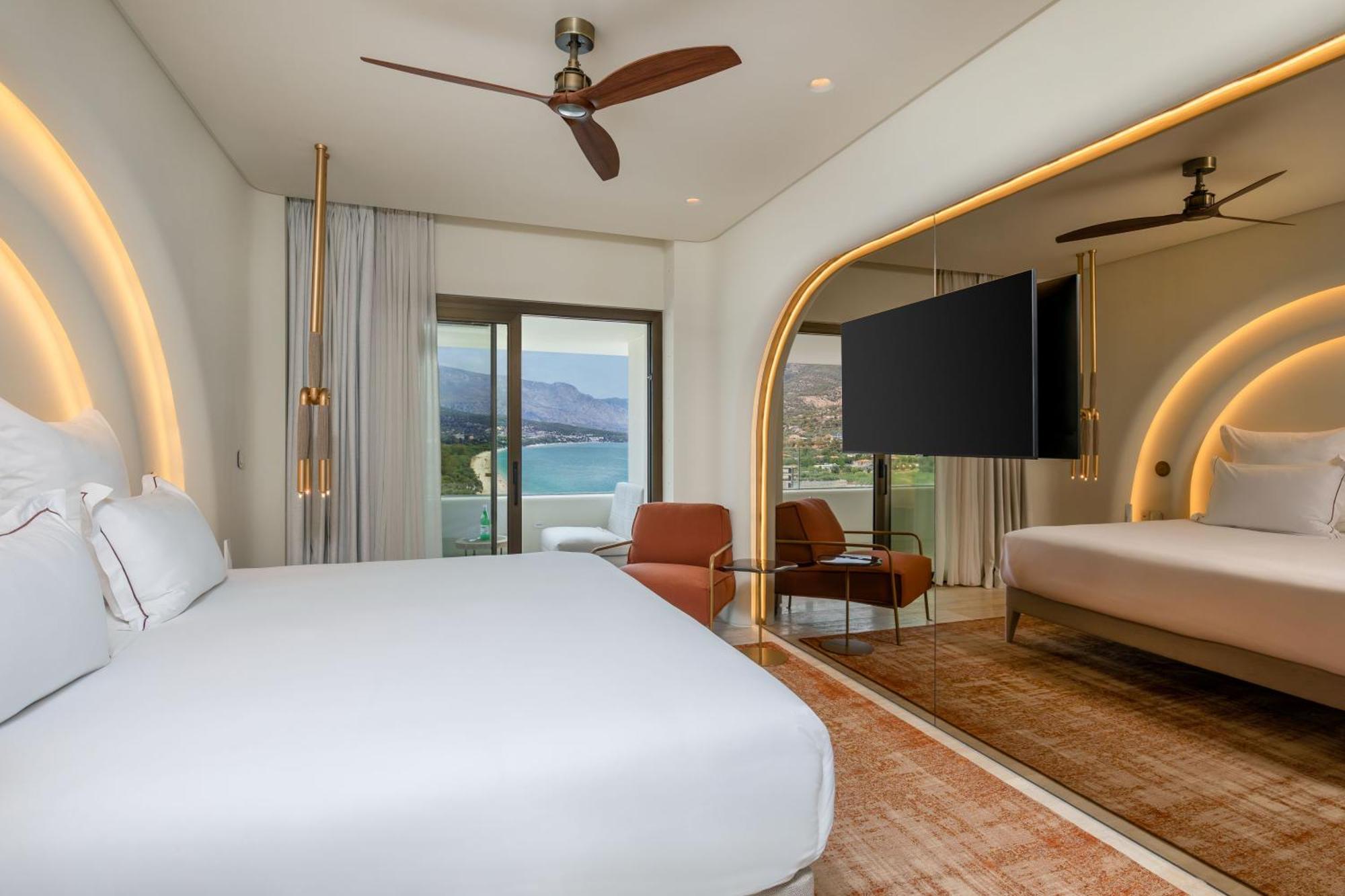 Isla Brown Corinthia Resort & Spa, Curio Collection By Hilton Άγιοι Θεόδωροι Εξωτερικό φωτογραφία Deluxe Room