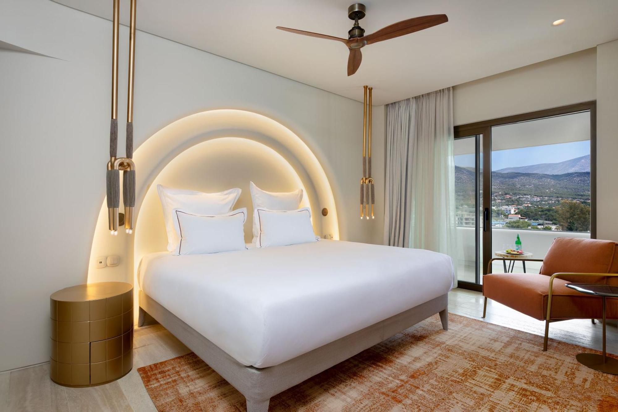 Isla Brown Corinthia Resort & Spa, Curio Collection By Hilton Άγιοι Θεόδωροι Εξωτερικό φωτογραφία Deluxe room