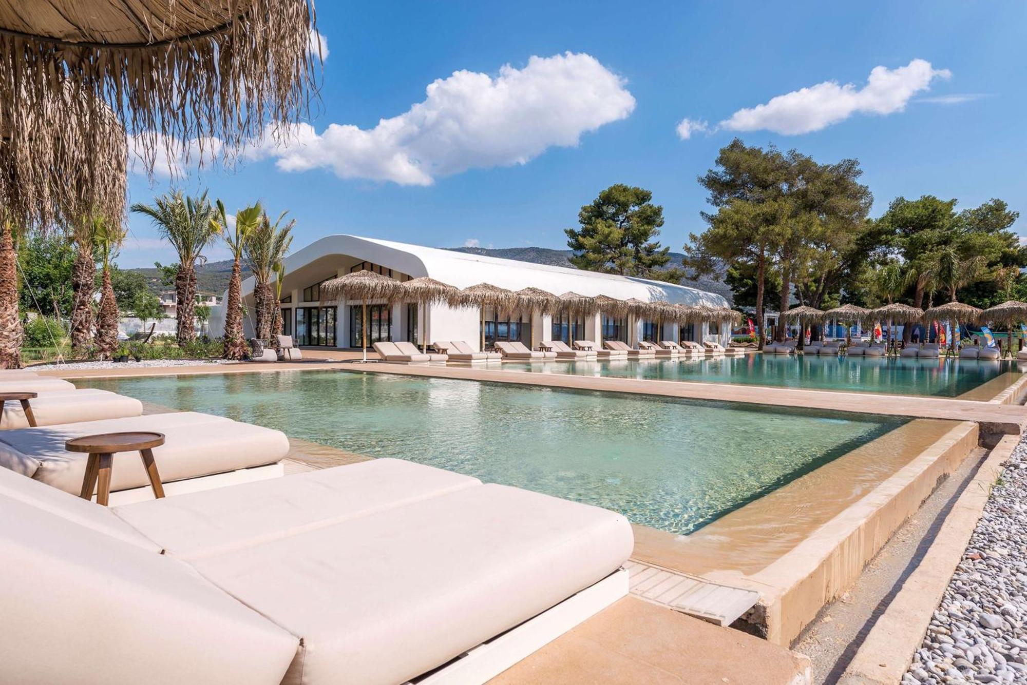 Isla Brown Corinthia Resort & Spa, Curio Collection By Hilton Άγιοι Θεόδωροι Εξωτερικό φωτογραφία The resort's main pool