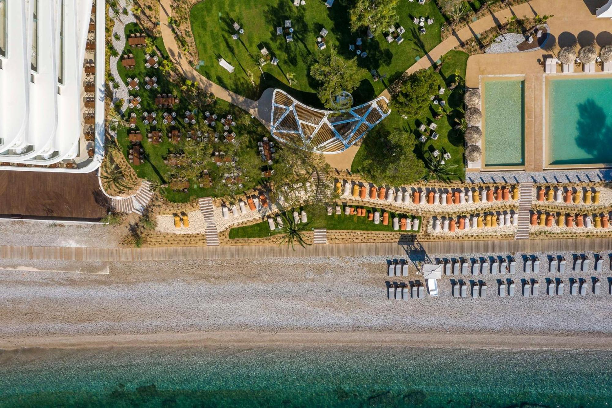 Isla Brown Corinthia Resort & Spa, Curio Collection By Hilton Άγιοι Θεόδωροι Εξωτερικό φωτογραφία The 2012 Olympic Park