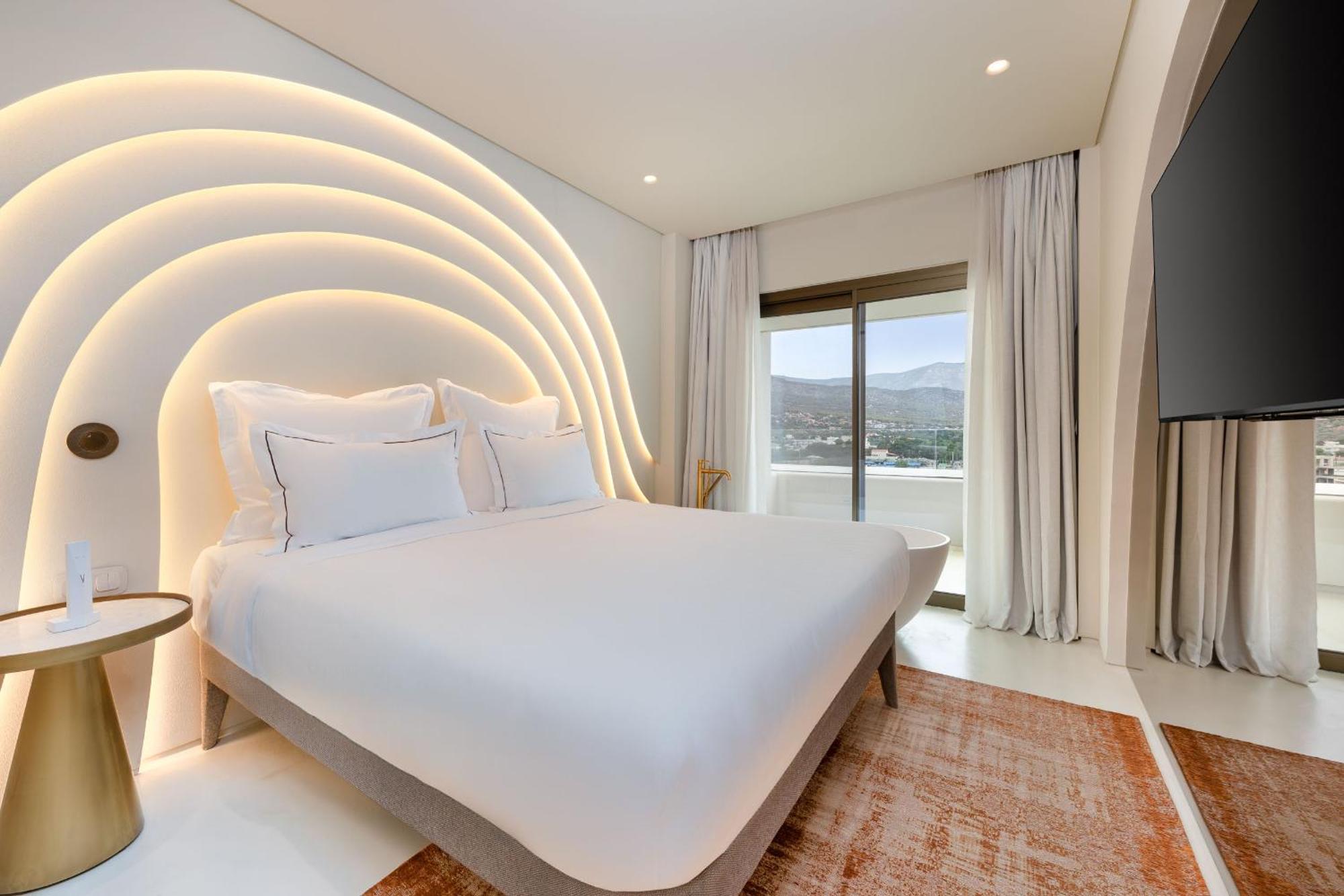 Isla Brown Corinthia Resort & Spa, Curio Collection By Hilton Άγιοι Θεόδωροι Δωμάτιο φωτογραφία Deluxe Room