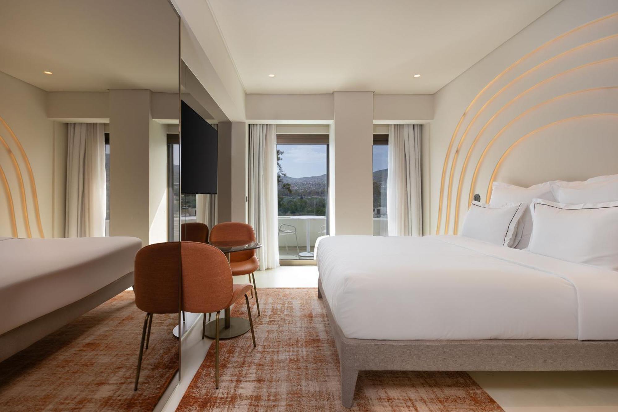 Isla Brown Corinthia Resort & Spa, Curio Collection By Hilton Άγιοι Θεόδωροι Δωμάτιο φωτογραφία A room at the hotel