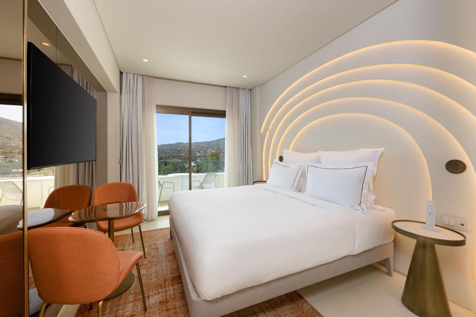 Isla Brown Corinthia Resort & Spa, Curio Collection By Hilton Άγιοι Θεόδωροι Δωμάτιο φωτογραφία Deluxe room