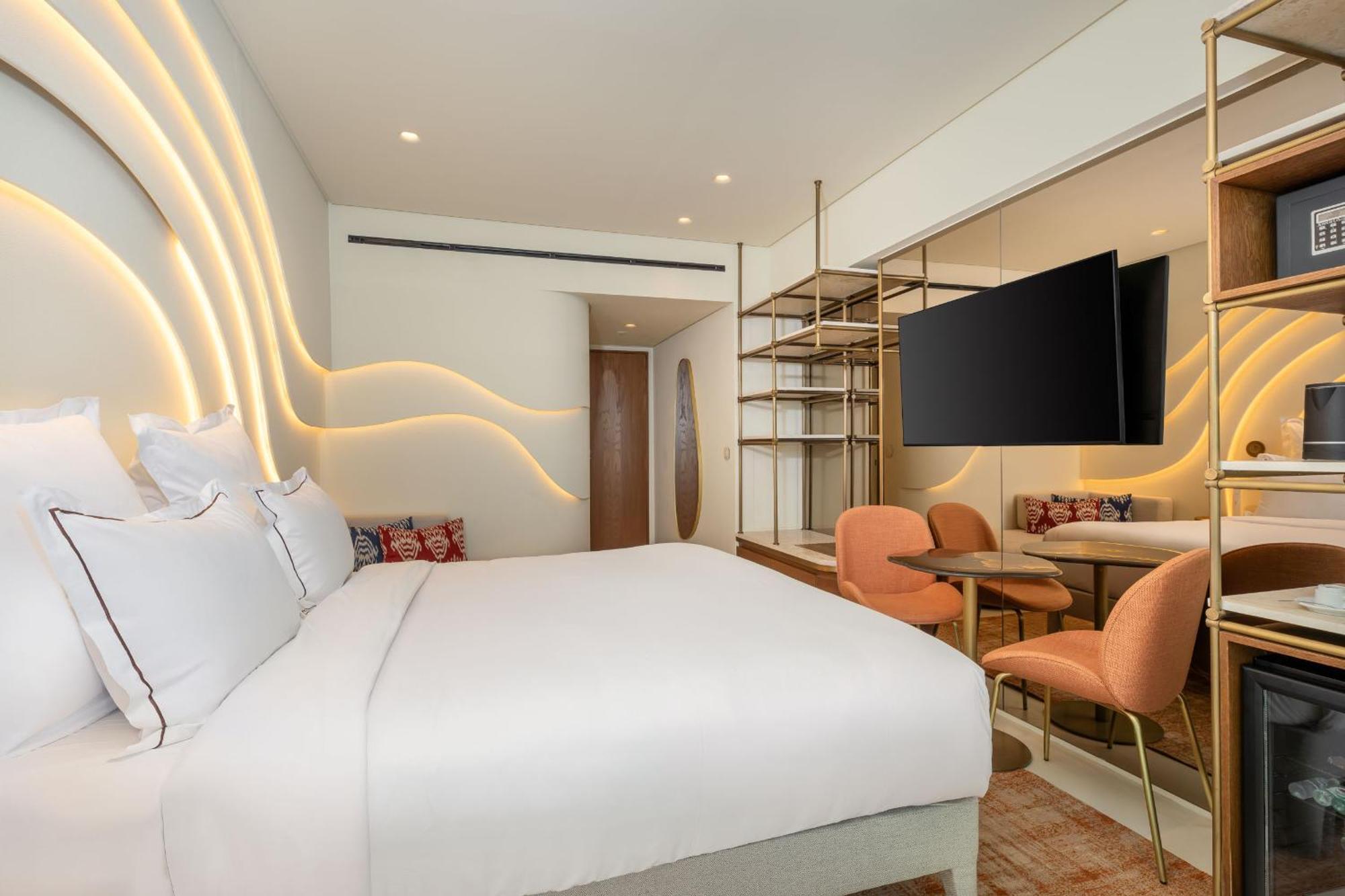 Isla Brown Corinthia Resort & Spa, Curio Collection By Hilton Άγιοι Θεόδωροι Δωμάτιο φωτογραφία Deluxe Room