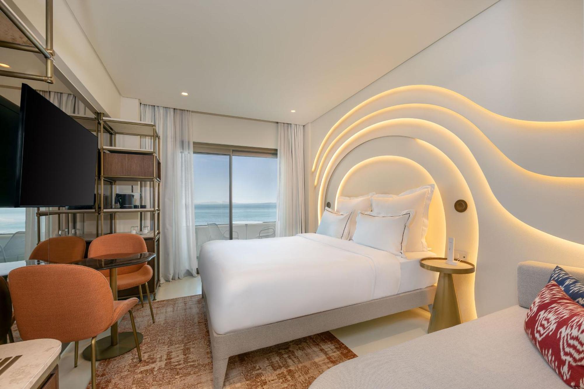 Isla Brown Corinthia Resort & Spa, Curio Collection By Hilton Άγιοι Θεόδωροι Δωμάτιο φωτογραφία Deluxe room