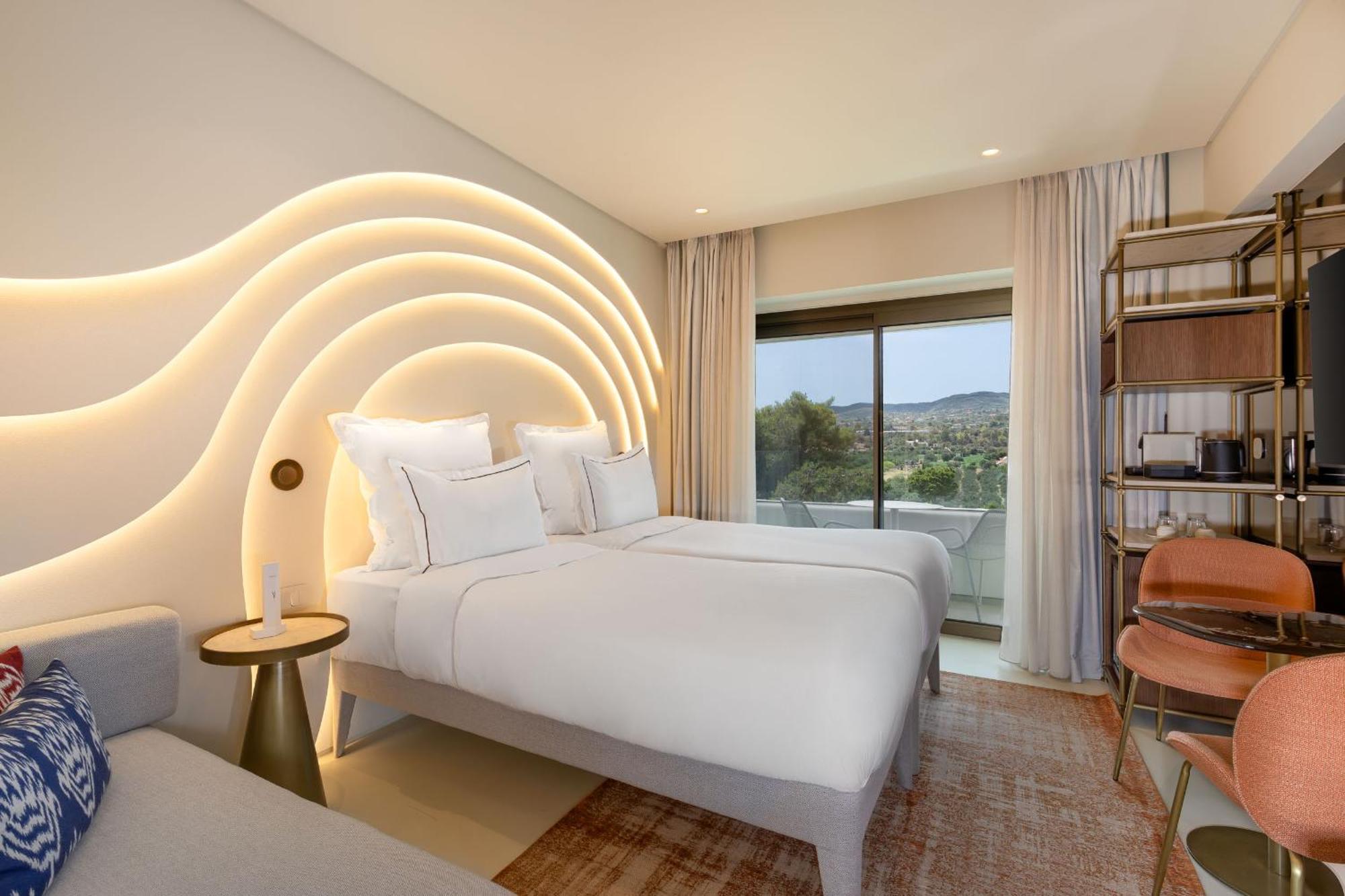 Isla Brown Corinthia Resort & Spa, Curio Collection By Hilton Άγιοι Θεόδωροι Δωμάτιο φωτογραφία Deluxe Room