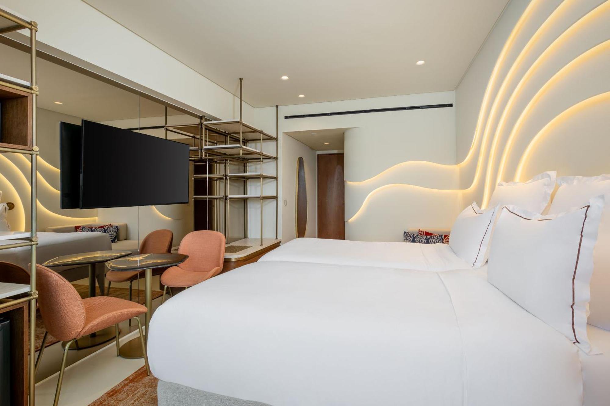 Isla Brown Corinthia Resort & Spa, Curio Collection By Hilton Άγιοι Θεόδωροι Δωμάτιο φωτογραφία Deluxe Room