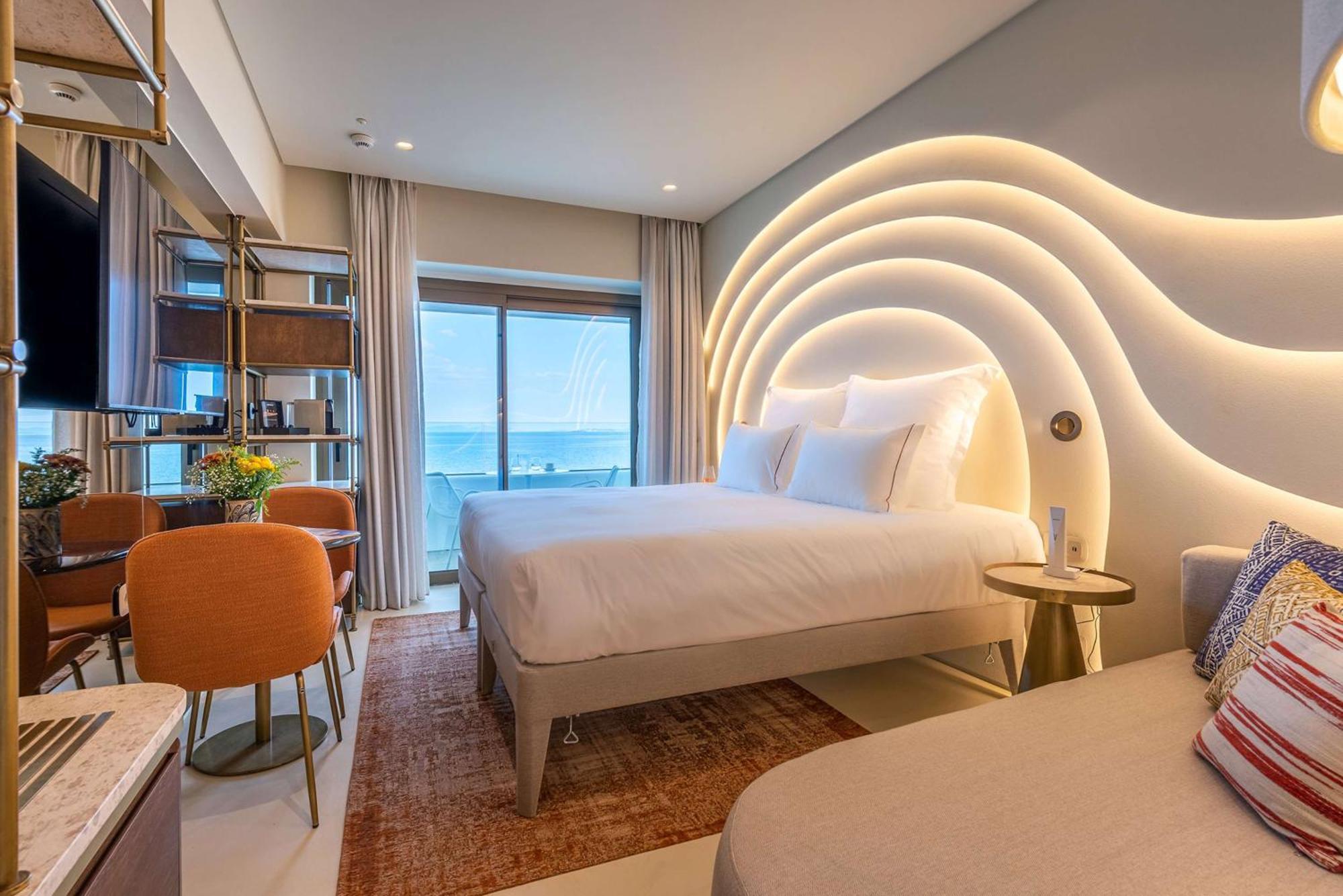 Isla Brown Corinthia Resort & Spa, Curio Collection By Hilton Άγιοι Θεόδωροι Εξωτερικό φωτογραφία Deluxe Ocean View Room