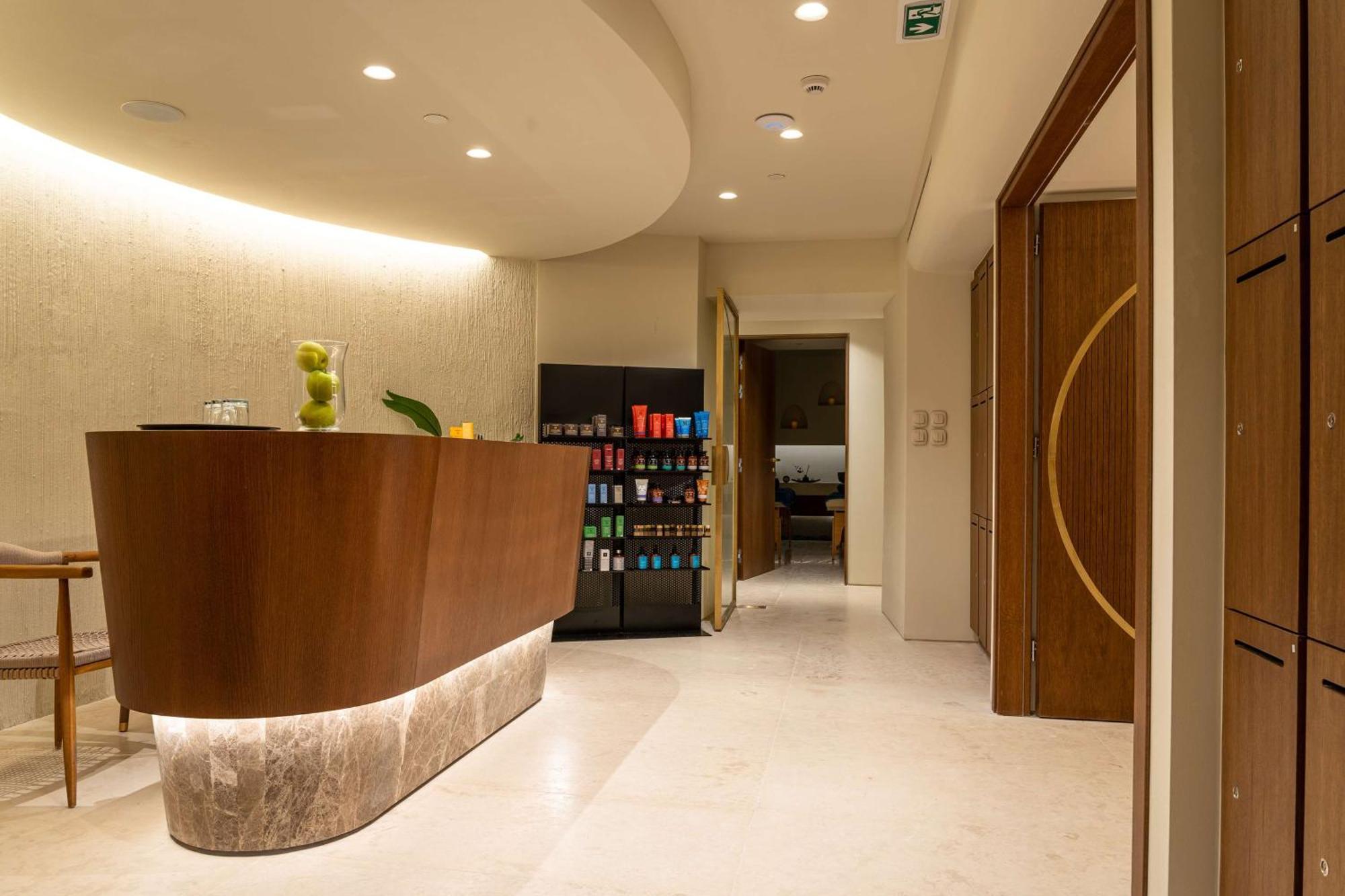 Isla Brown Corinthia Resort & Spa, Curio Collection By Hilton Άγιοι Θεόδωροι Εξωτερικό φωτογραφία The Spa at The Dorchester