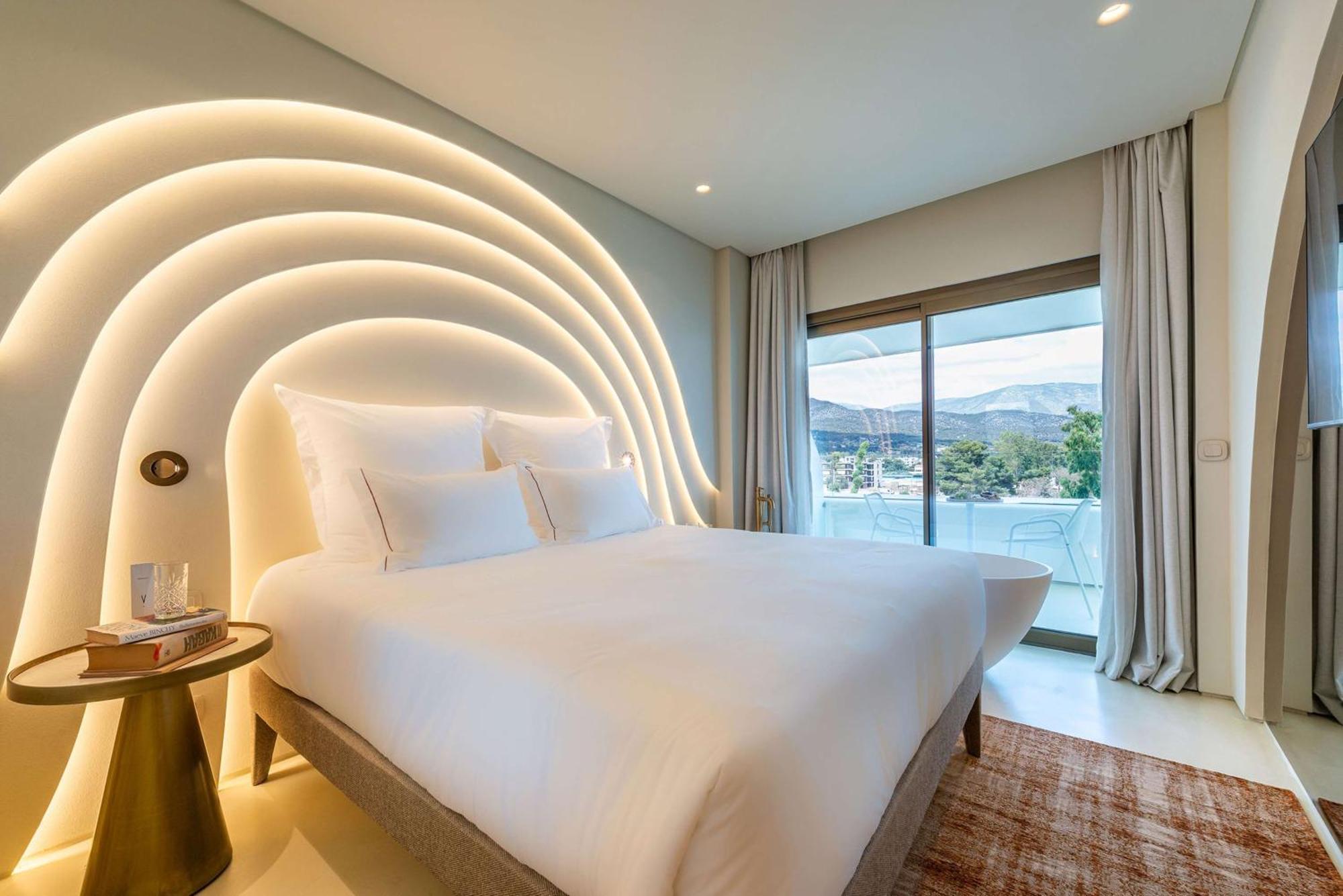 Isla Brown Corinthia Resort & Spa, Curio Collection By Hilton Άγιοι Θεόδωροι Εξωτερικό φωτογραφία Deluxe room