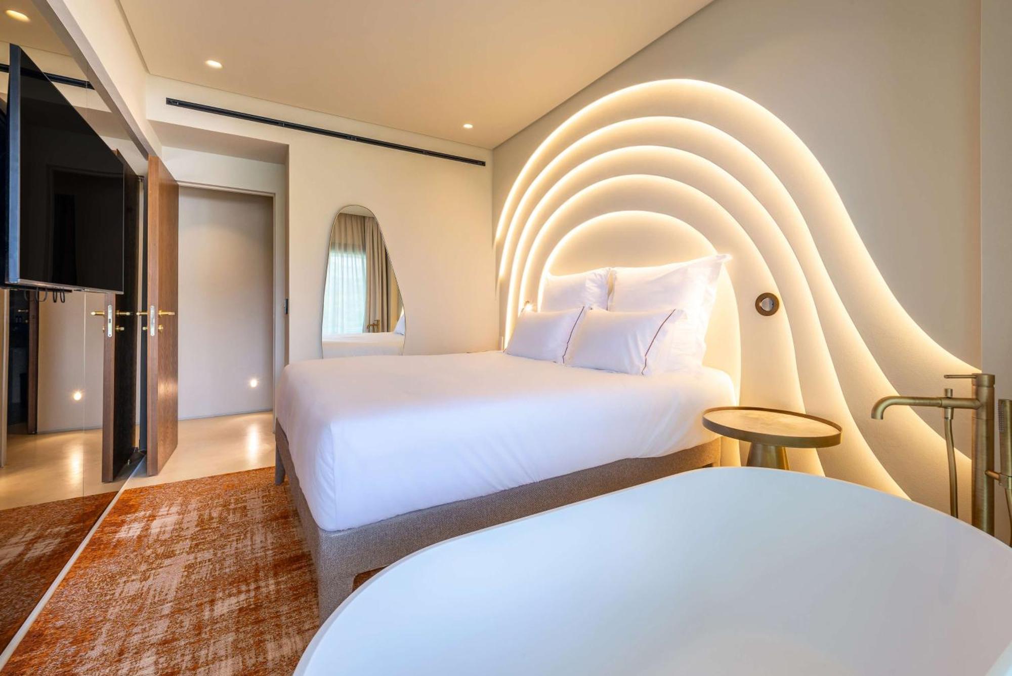 Isla Brown Corinthia Resort & Spa, Curio Collection By Hilton Άγιοι Θεόδωροι Εξωτερικό φωτογραφία Deluxe Room