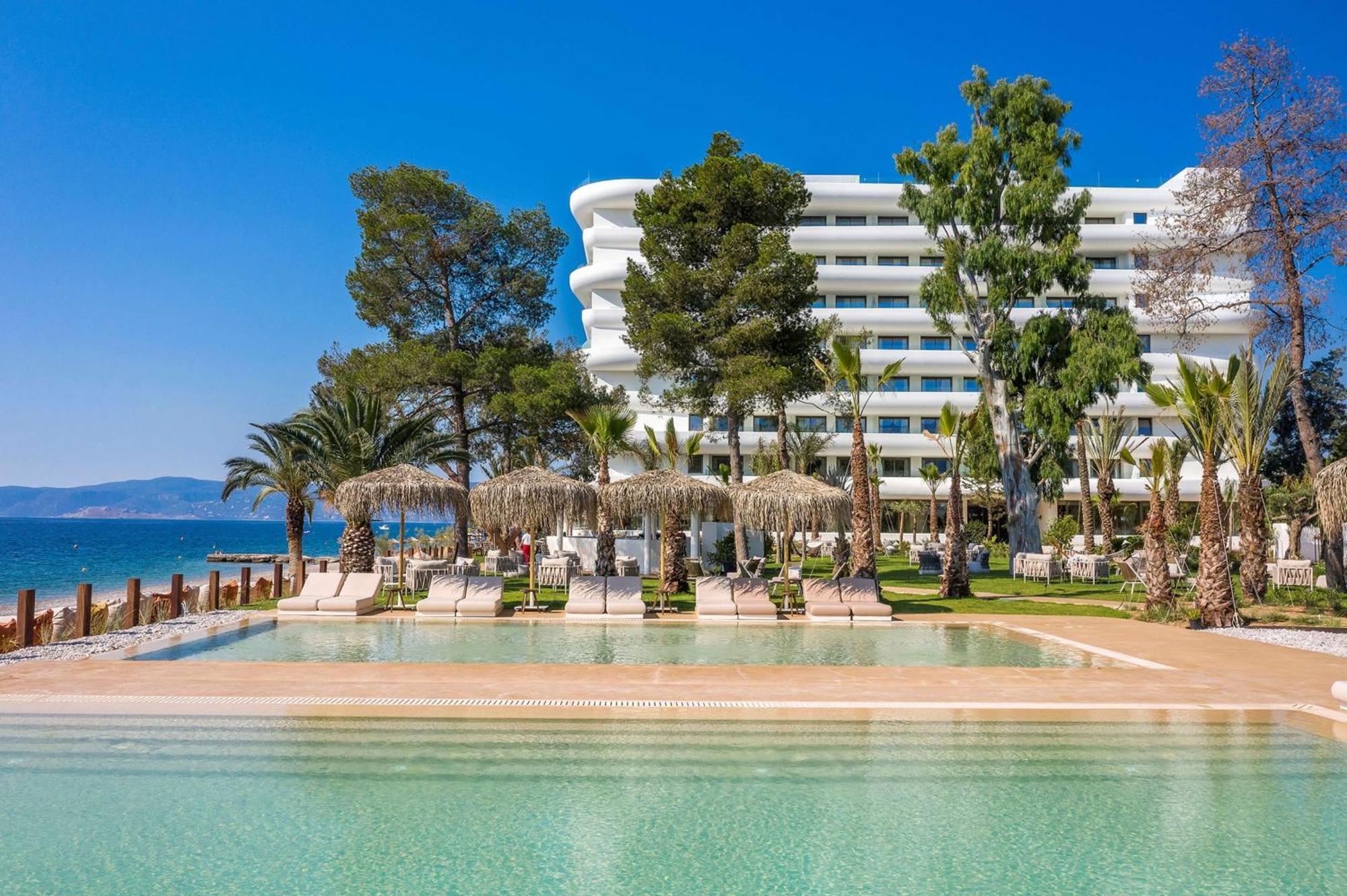 Isla Brown Corinthia Resort & Spa, Curio Collection By Hilton Άγιοι Θεόδωροι Εξωτερικό φωτογραφία The Westin Resort & Villas, Naoussa, Paros